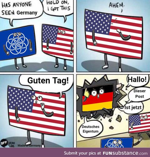 Hippity Hoppity this meme is now german property