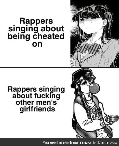 Rappers singing about [redacted]