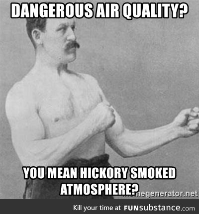 Hickory Smoked Atmosphere