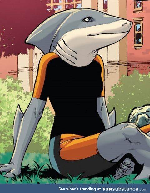 Shark Attack #31/Super Sunday Week 9 - Shark-Girl (Marvel)