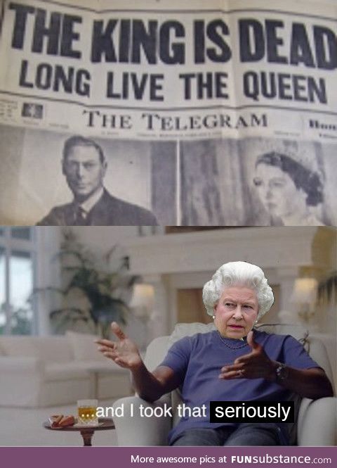 Long may she reign