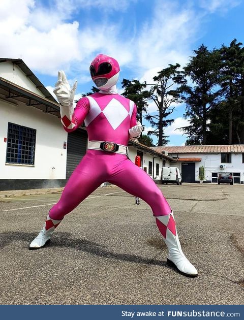 It’s morphin time! Wait a minute…