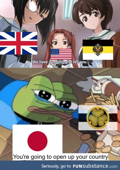 Knock Knock, its the United States