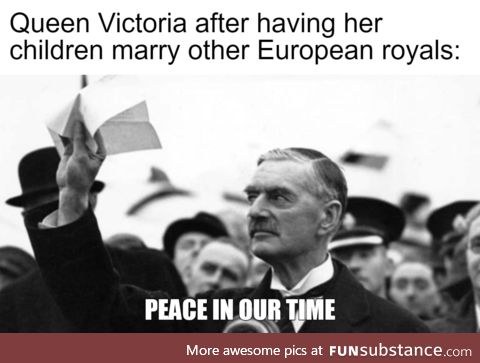 She really believed it would save Europe from all-consuming war