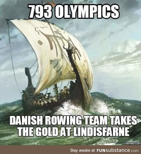 Danish rowing team takes English gold