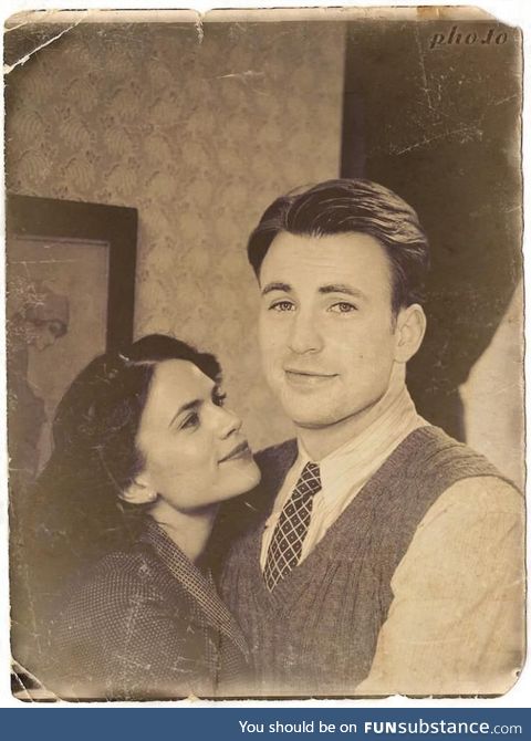 My great grandparents who met and serve during WW2