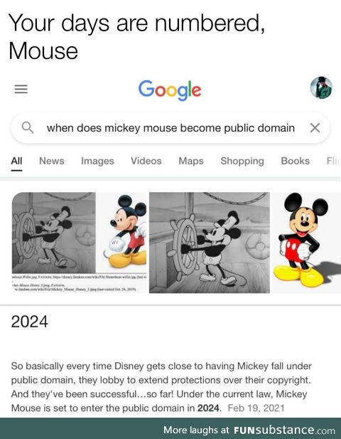 The era of the Mouse comes to a close