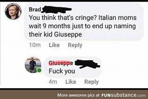 Giuseppe Stromboli and the Dilemma of Naming your Child
