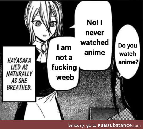 Imagine watching anime
