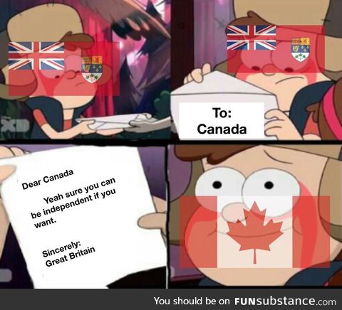 And the land of maple was born