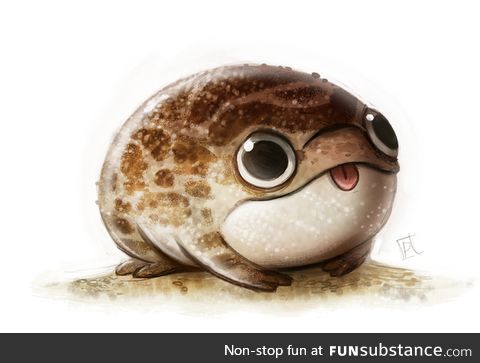 Froggo Fun #534 - Blep