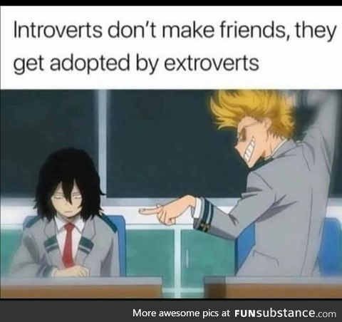 As an introvert, it's totally true!