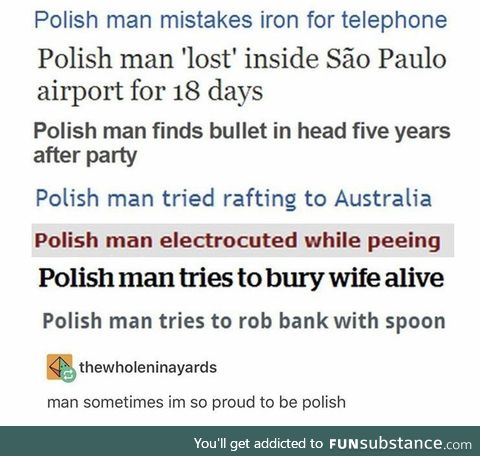 Polish Man