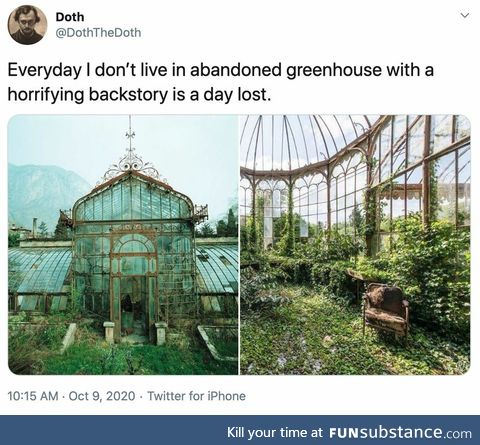 Abandoned Greenhouse