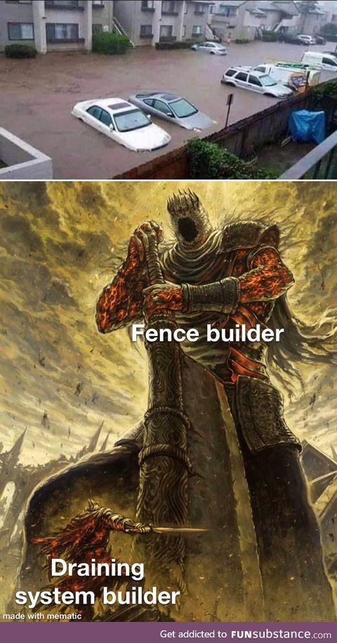 Fence got super strength