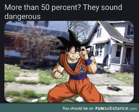 What does Goku mean by this?