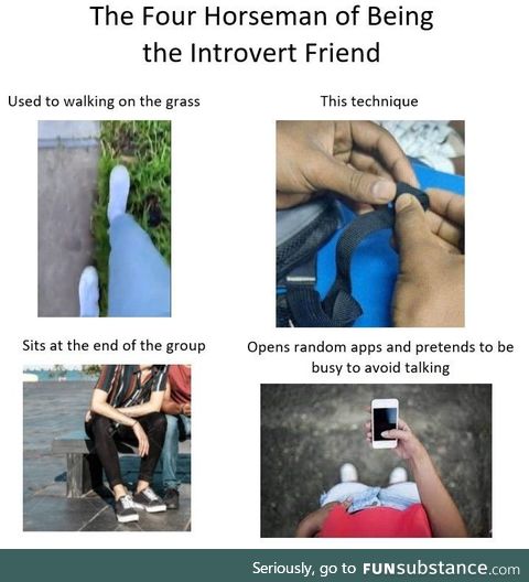 Made by a professional introvert
