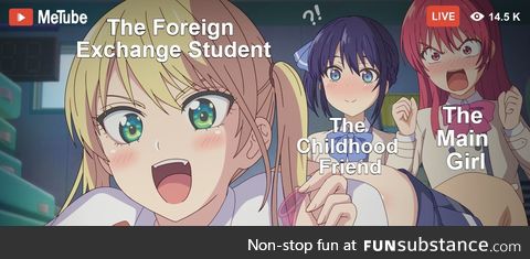 It can't be a harem without it