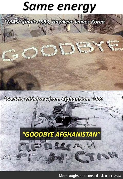 Afghanistan Week - Graveyard of Empires edition