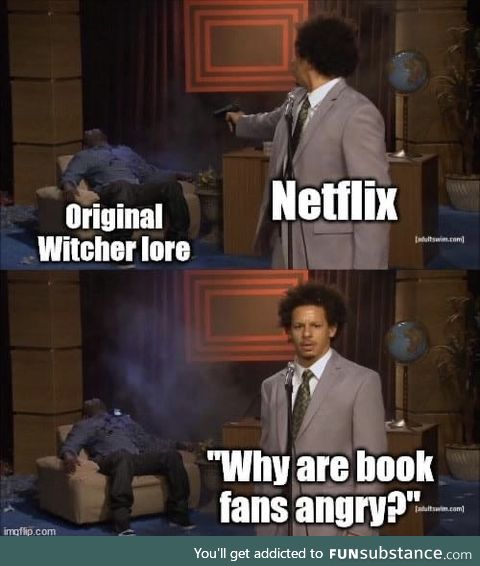 This is with every book to film/tv