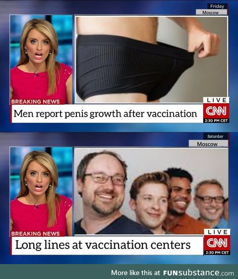 Vaccinations skyrocket