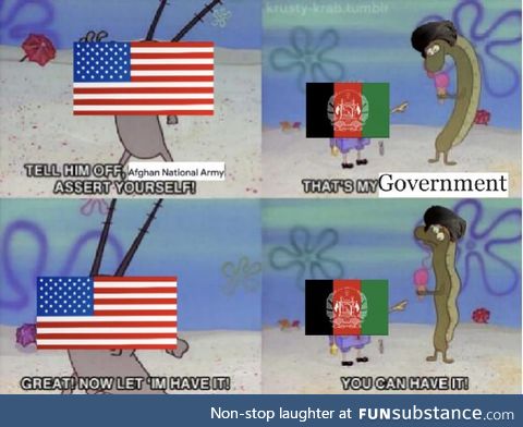 Afghanistan in a nutshell