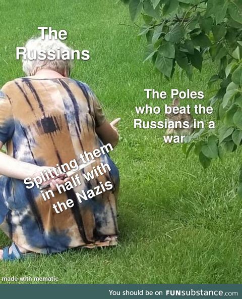 RIP the Poles man, they got rekted by those giants in an unfair match-up