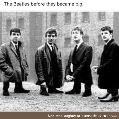 The Beatles become big in America