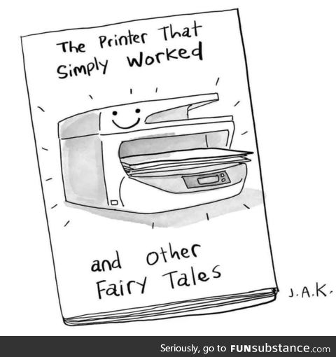 The Printer that Simply Worked