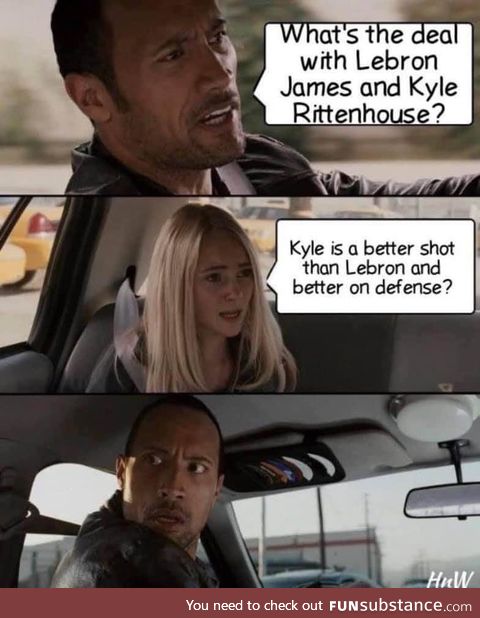 Kyle's Better on Defense Than LeBron James