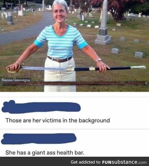 Leave her ass health alone