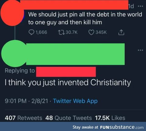How Christianity was invented