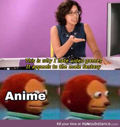 Literally any anime ever