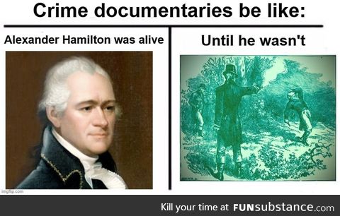 Missing the Shot: The Alexander Hamilton Story