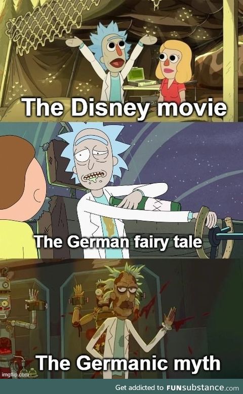 Don't be tricked by the puppets, Morty