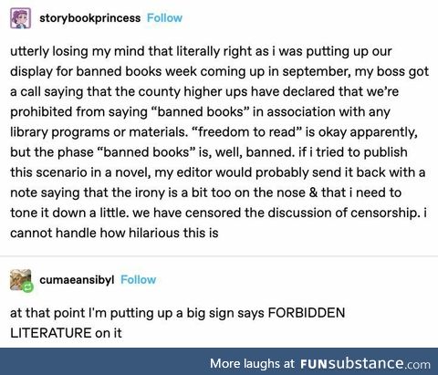 Forbidden books