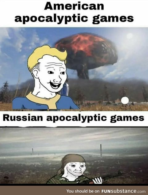 Fallout vs Stalker
