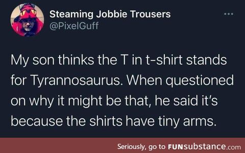 Tyrannosaurus Shirt