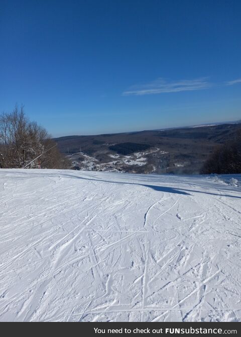 i friggin love skiing