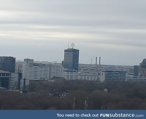A View of Berlin