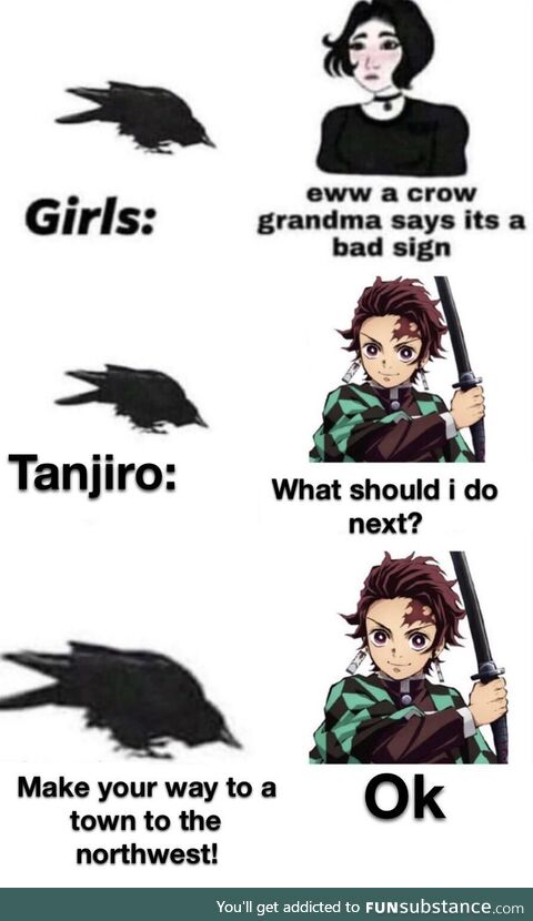 Tanjiro is just different