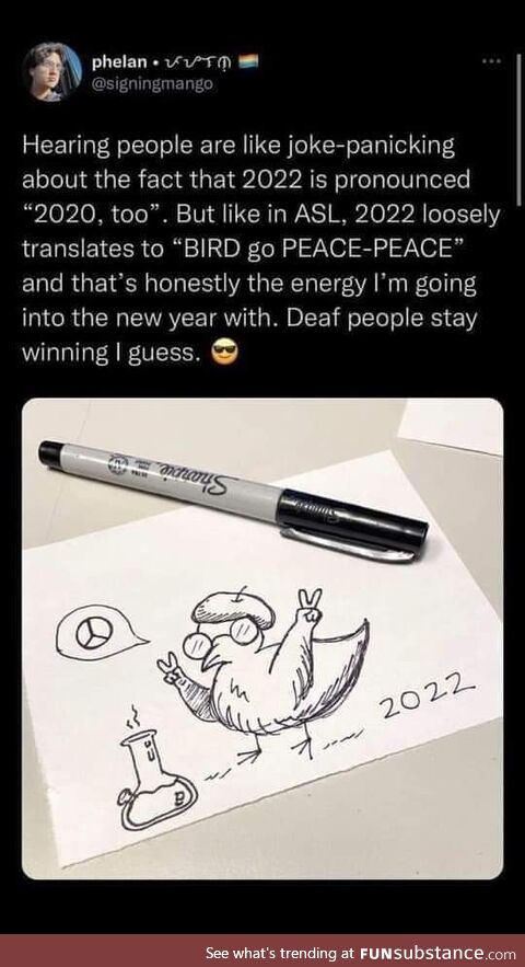 Peace bird