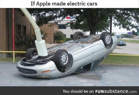 If Apple made electric cars