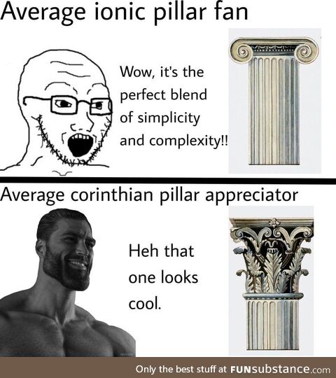 The pillar men