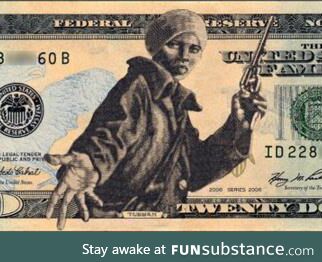 Be like Harriet Tubman