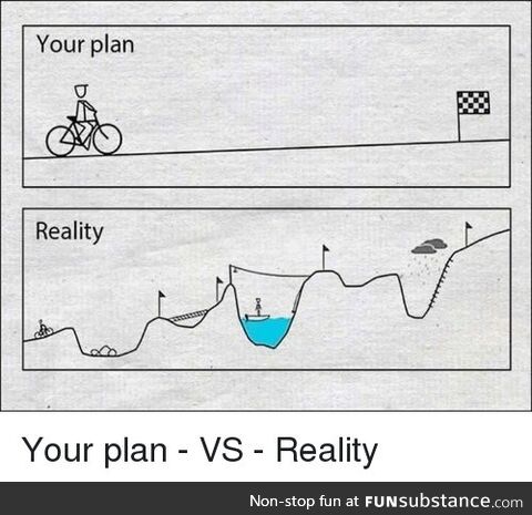 Plan vs Reality