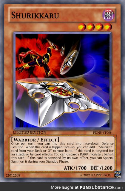 YugiPro #8 - Can It Throw Ninja Stars? Shuriken