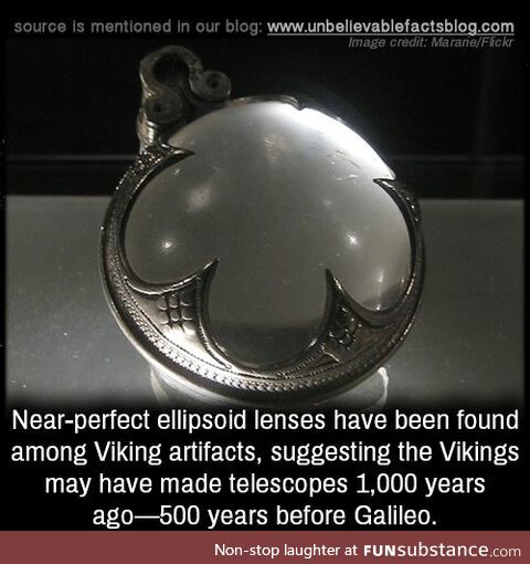 Viking ellipsoid lenses