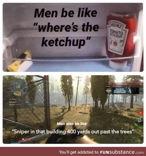 Ketchup vs Sniper