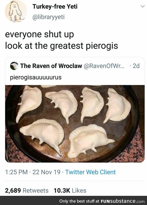 Pierogisaurs